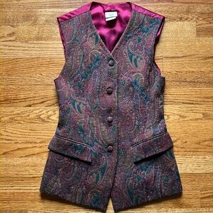 Vintage Laura Ashley Vest